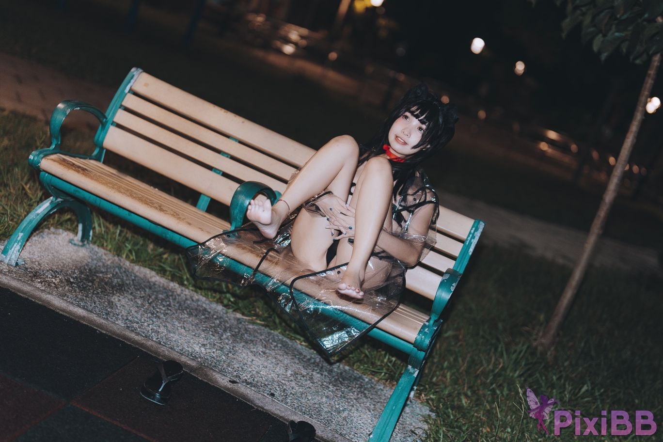 Cosplay Mu Momo Liu Yu Yi Mao PixiBB.COM 014