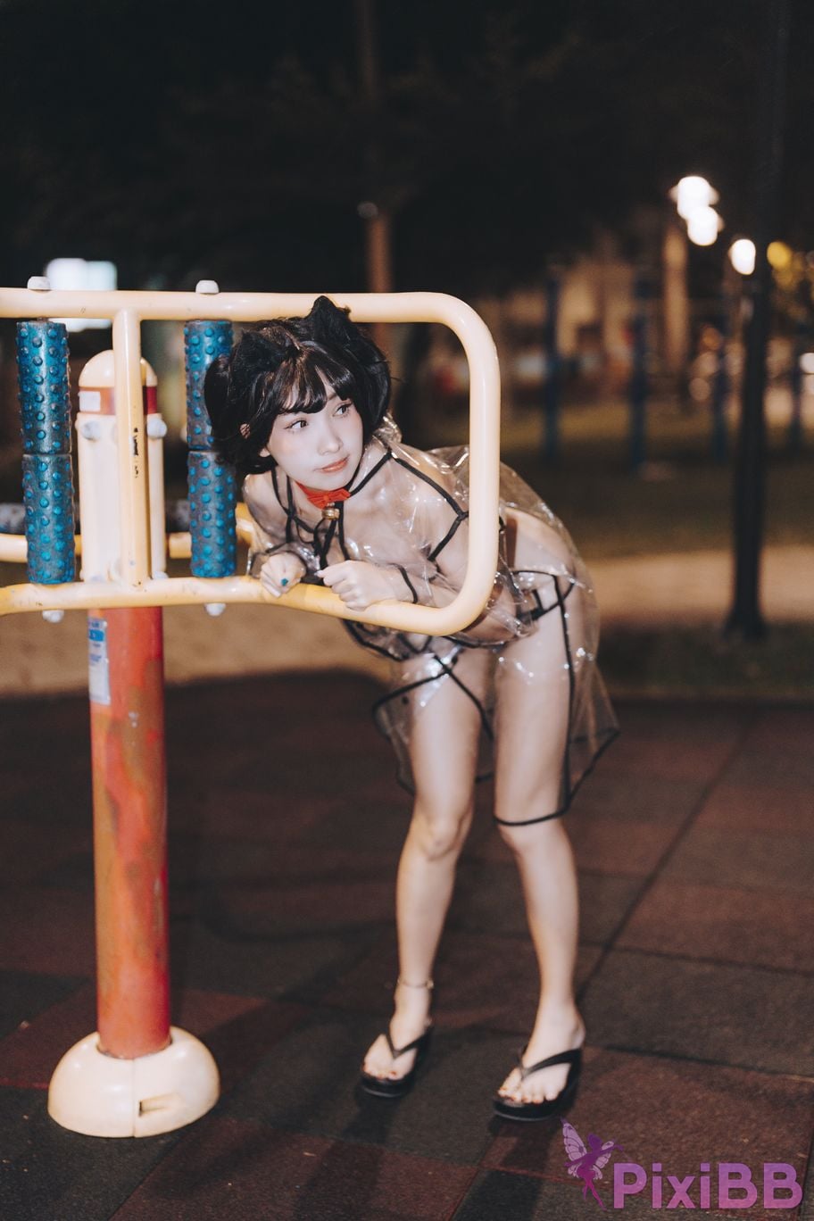 Cosplay Mu Momo Liu Yu Yi Mao PixiBB.COM 034
