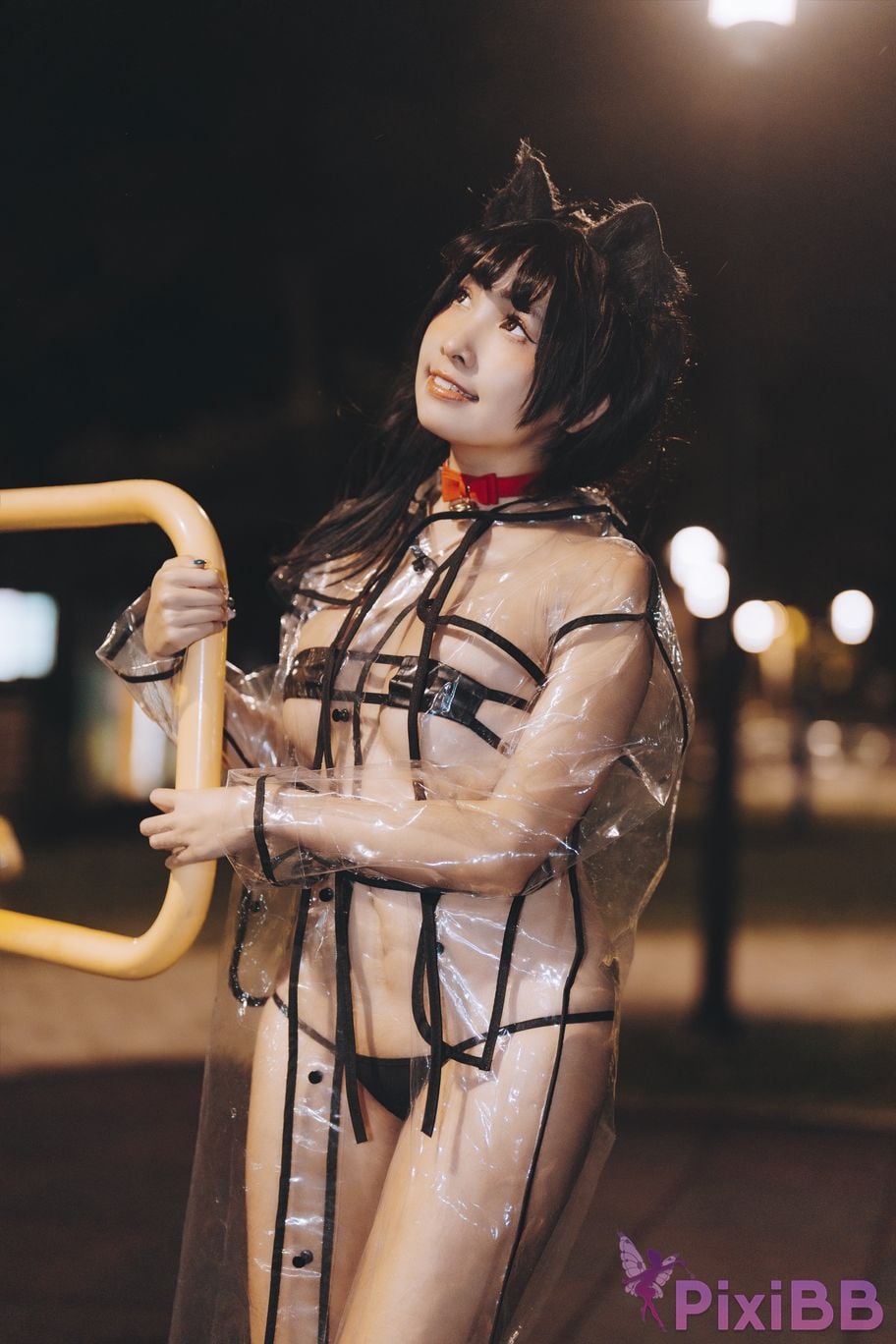 Cosplay Mu Momo Liu Yu Yi Mao PixiBB.COM 044