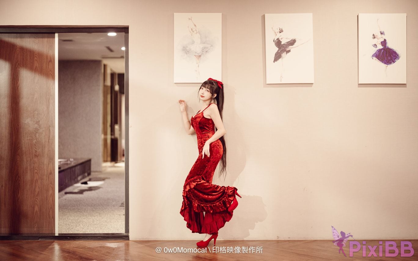 Cosplay Mu Momo Jiu Zui Hou Chuan Xi Ren Wu PixiBB.COM 005