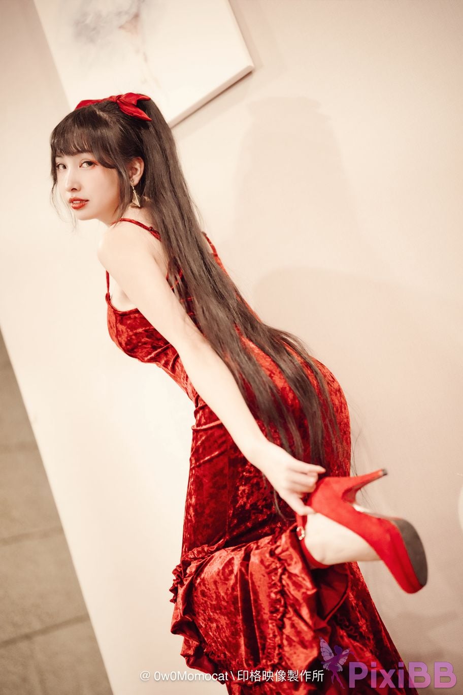 Cosplay Mu Momo Jiu Zui Hou Chuan Xi Ren Wu PixiBB.COM 006