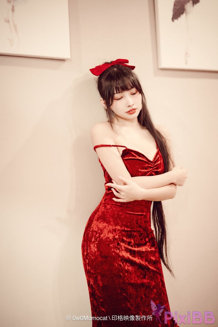 Cosplay Mu Momo Jiu Zui Hou Chuan Xi Ren Wu PixiBB.COM 007