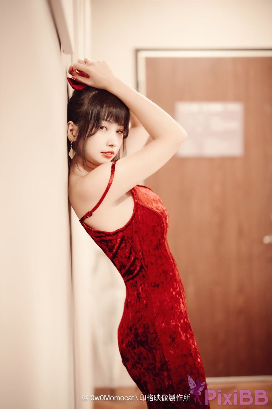 Cosplay Mu Momo Jiu Zui Hou Chuan Xi Ren Wu PixiBB.COM 008