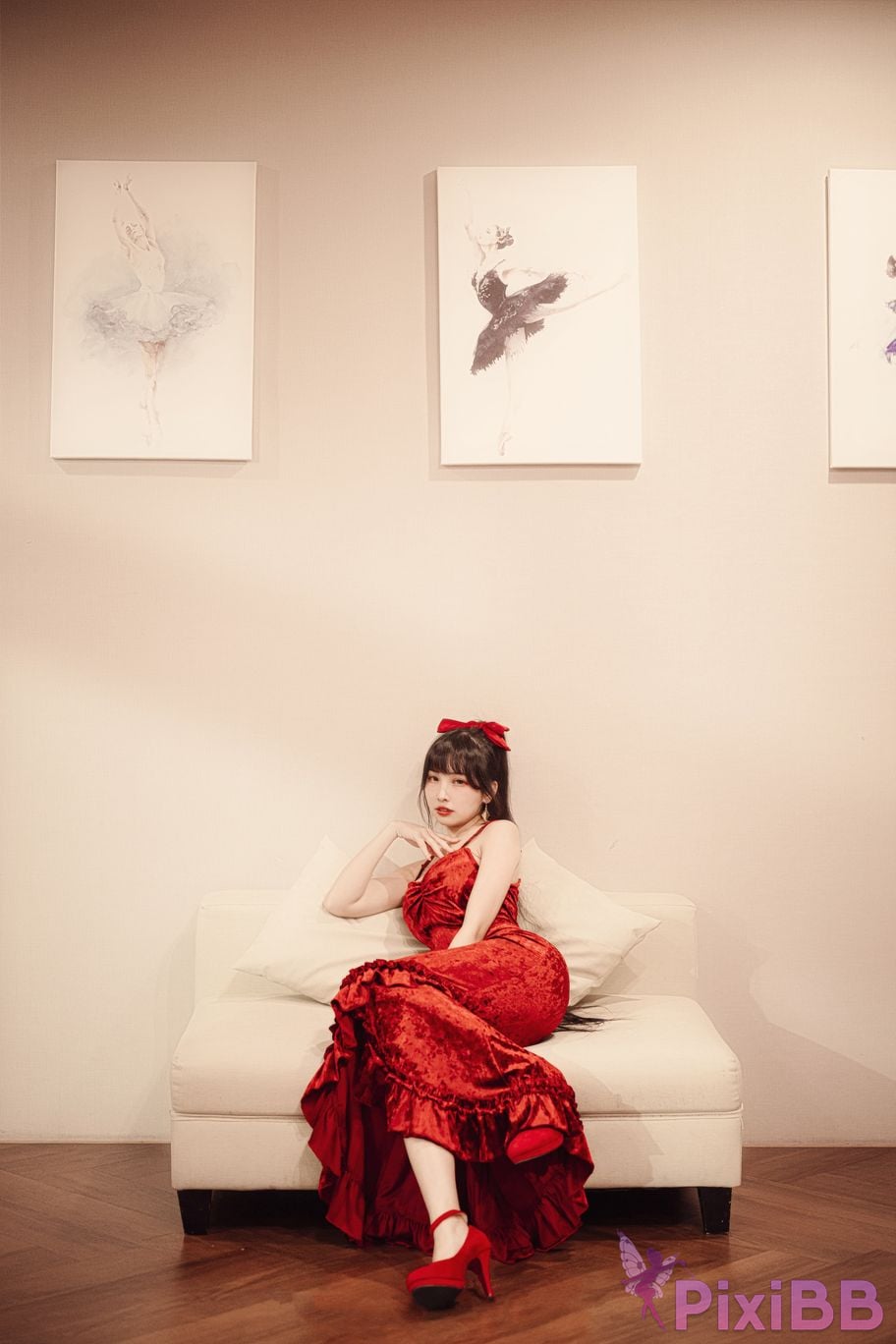 Cosplay Mu Momo Jiu Zui Hou Chuan Xi Ren Wu PixiBB.COM 009