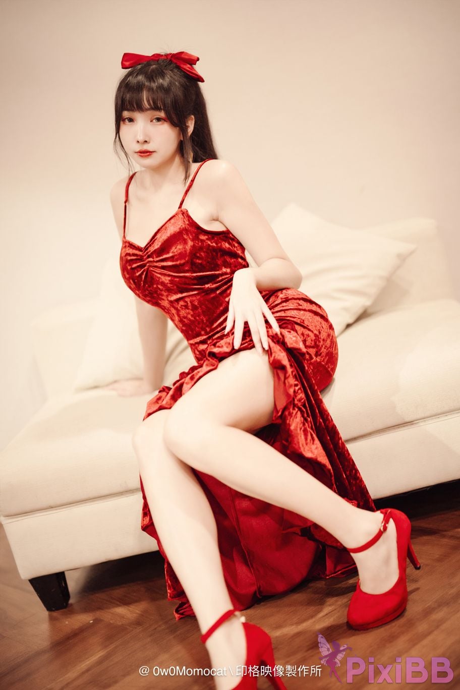 Cosplay Mu Momo Jiu Zui Hou Chuan Xi Ren Wu PixiBB.COM 011