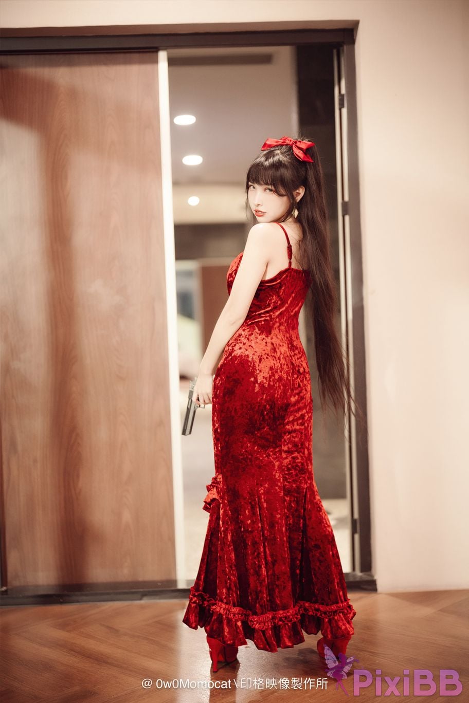 Cosplay Mu Momo Jiu Zui Hou Chuan Xi Ren Wu PixiBB.COM 023