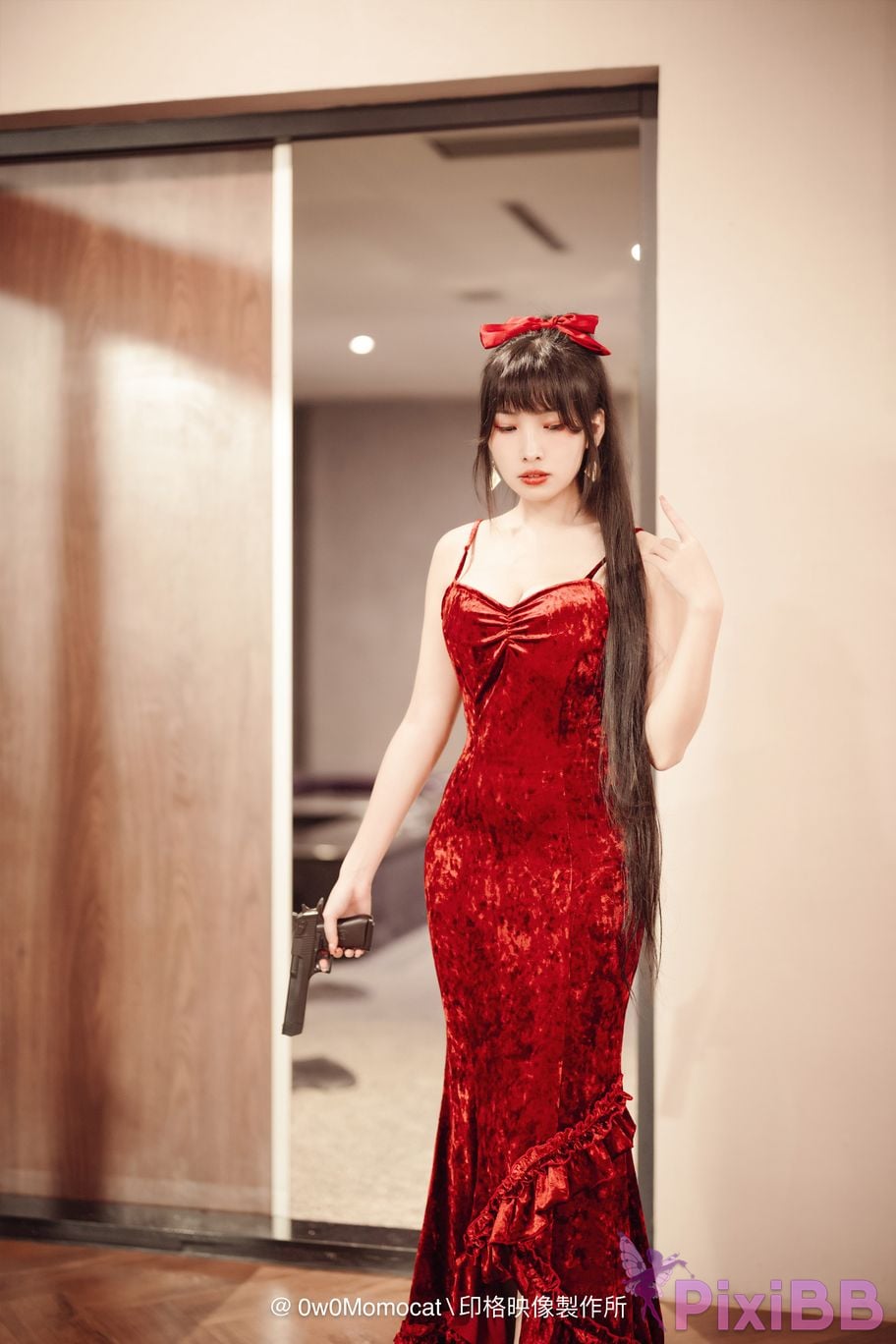 Cosplay Mu Momo Jiu Zui Hou Chuan Xi Ren Wu PixiBB.COM 034