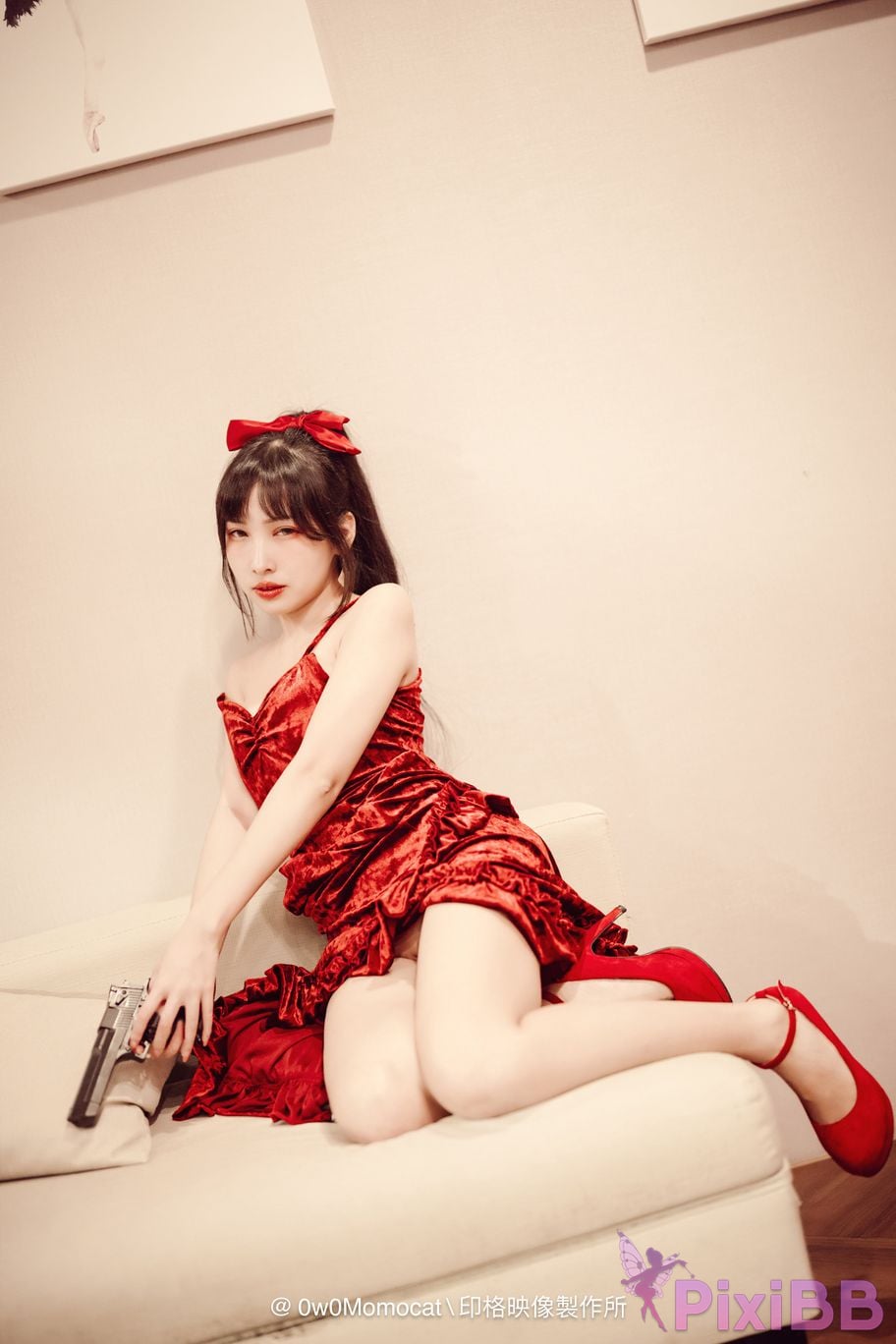 Cosplay Mu Momo Jiu Zui Hou Chuan Xi Ren Wu PixiBB.COM 042