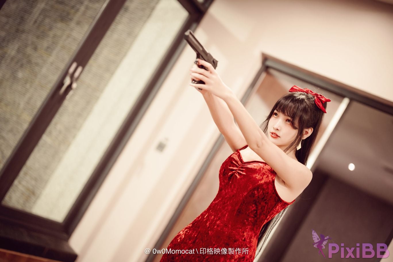 Cosplay Mu Momo Jiu Zui Hou Chuan Xi Ren Wu PixiBB.COM 045