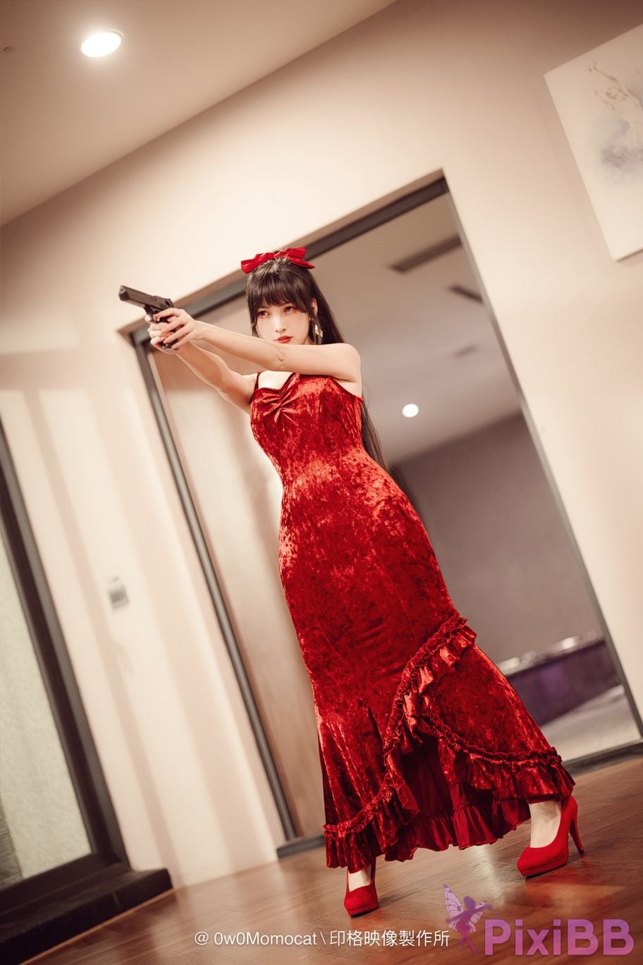 Cosplay Mu Momo Jiu Zui Hou Chuan Xi Ren Wu PixiBB.COM 056