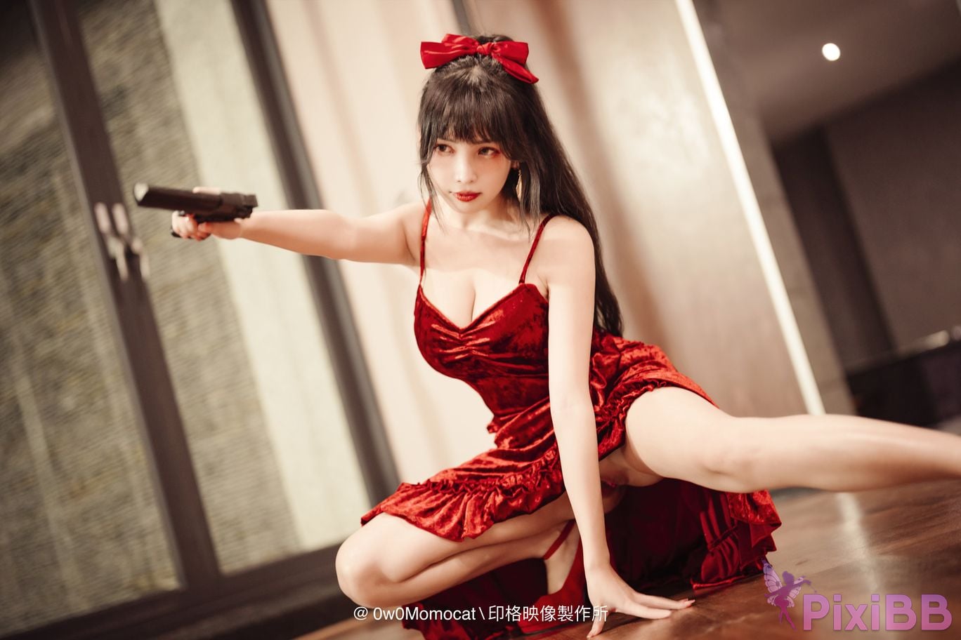 Cosplay Mu Momo Jiu Zui Hou Chuan Xi Ren Wu PixiBB.COM 059