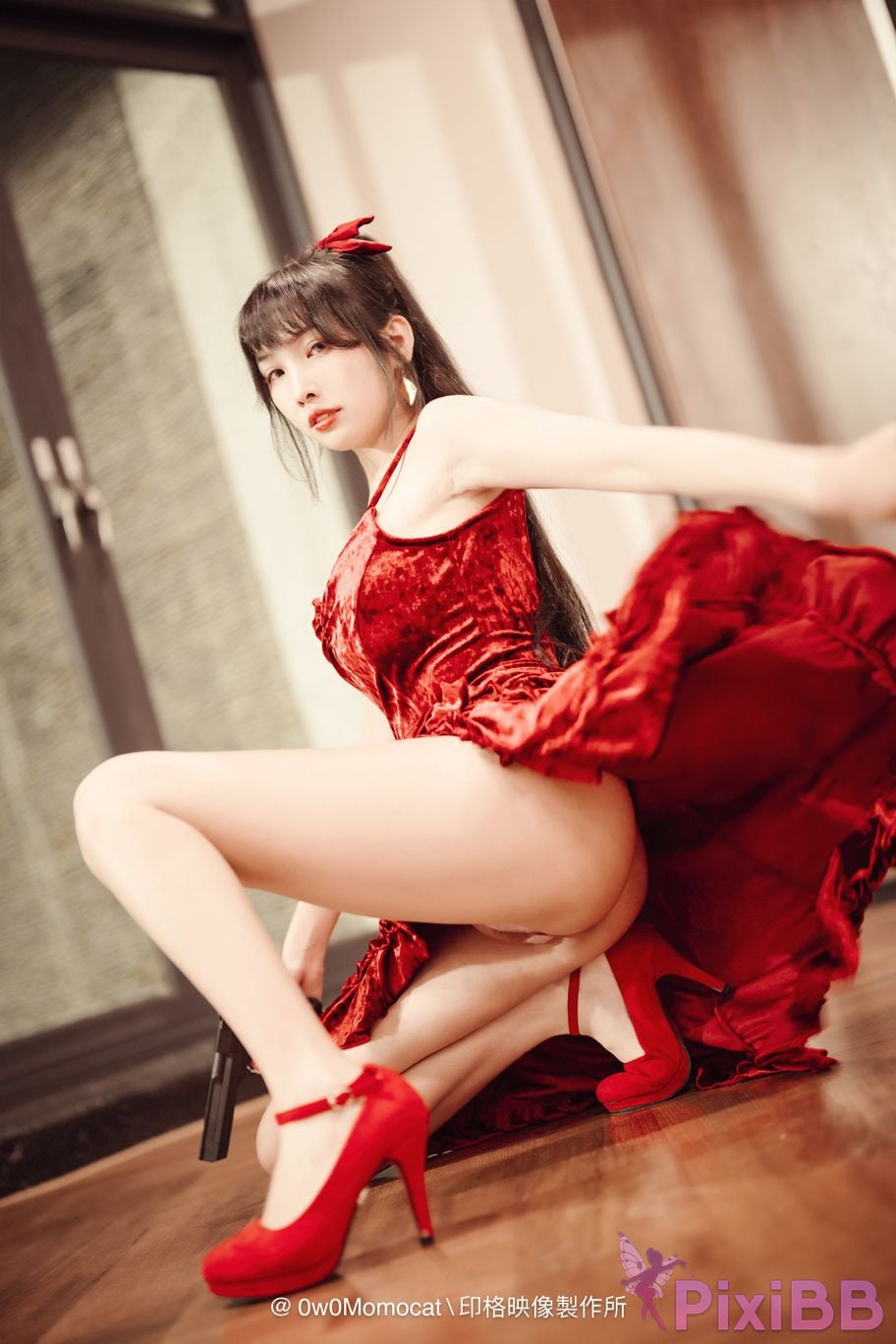 Cosplay Mu Momo Jiu Zui Hou Chuan Xi Ren Wu PixiBB.COM 060