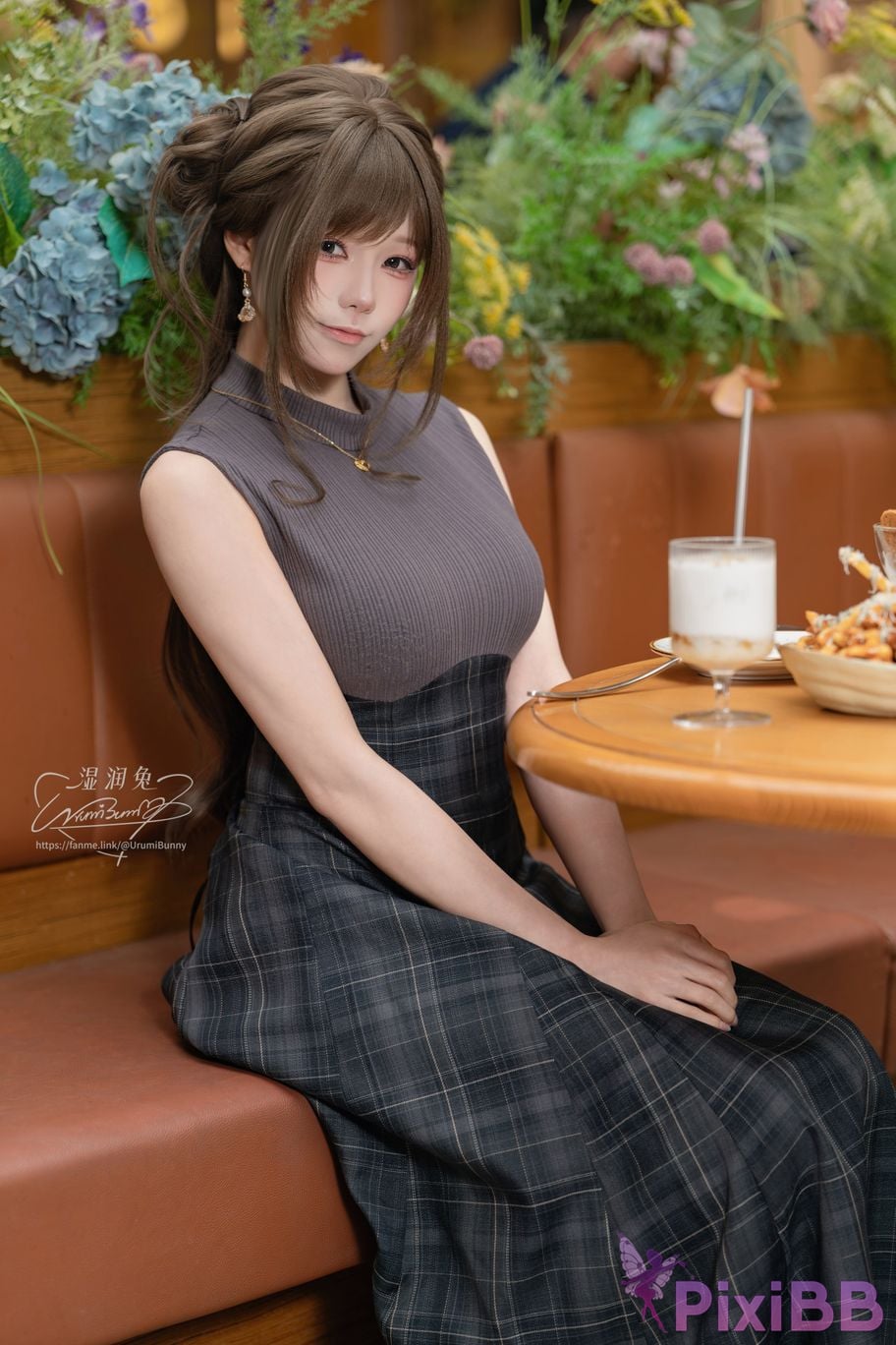 Cosplayer Sticky Dumpling Rabbit 2026 Year 05 monthly works One day date with netizens PixiBB.COM 003