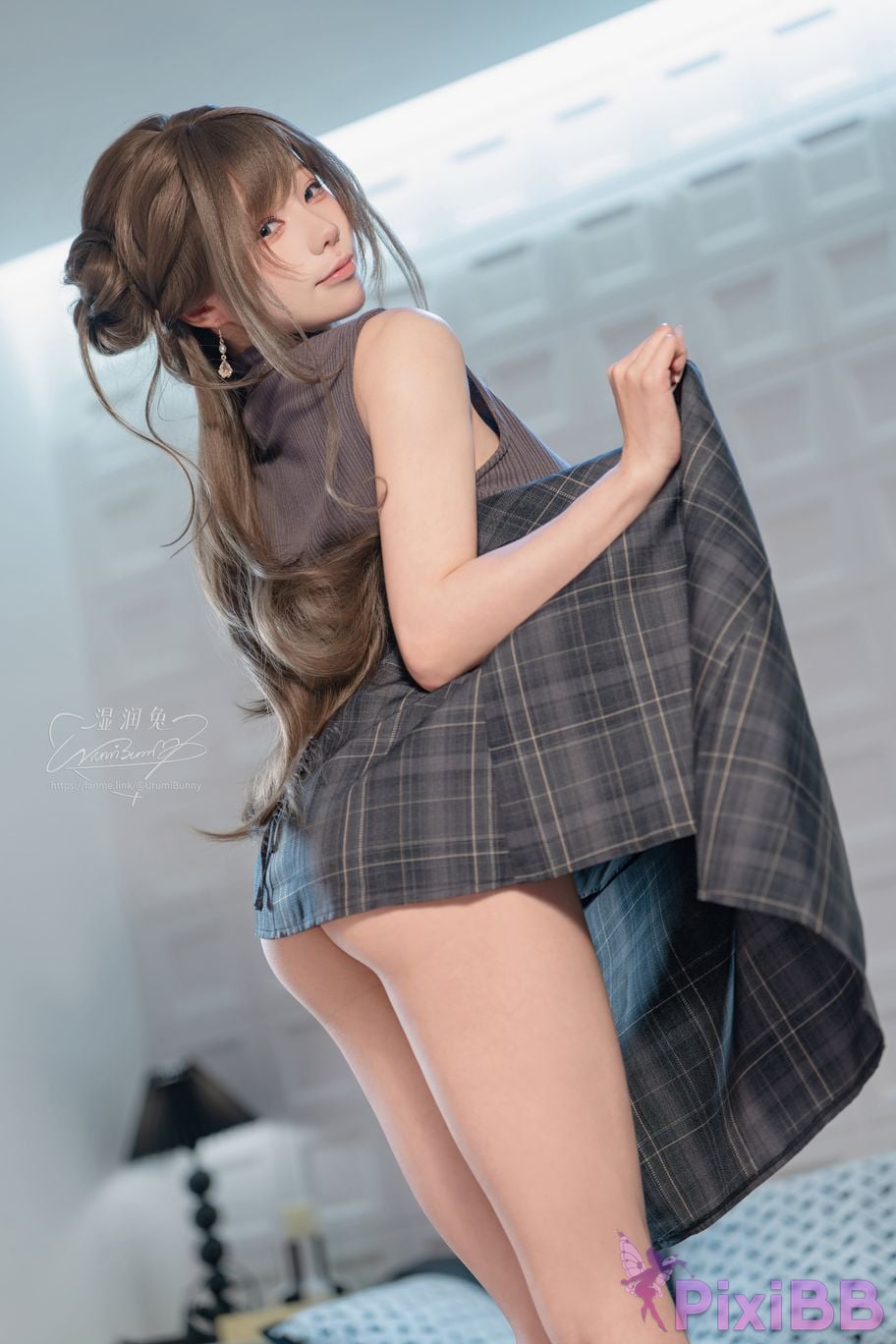 Cosplayer Sticky Dumpling Rabbit 2026 Year 05 monthly works One day date with netizens PixiBB.COM 014