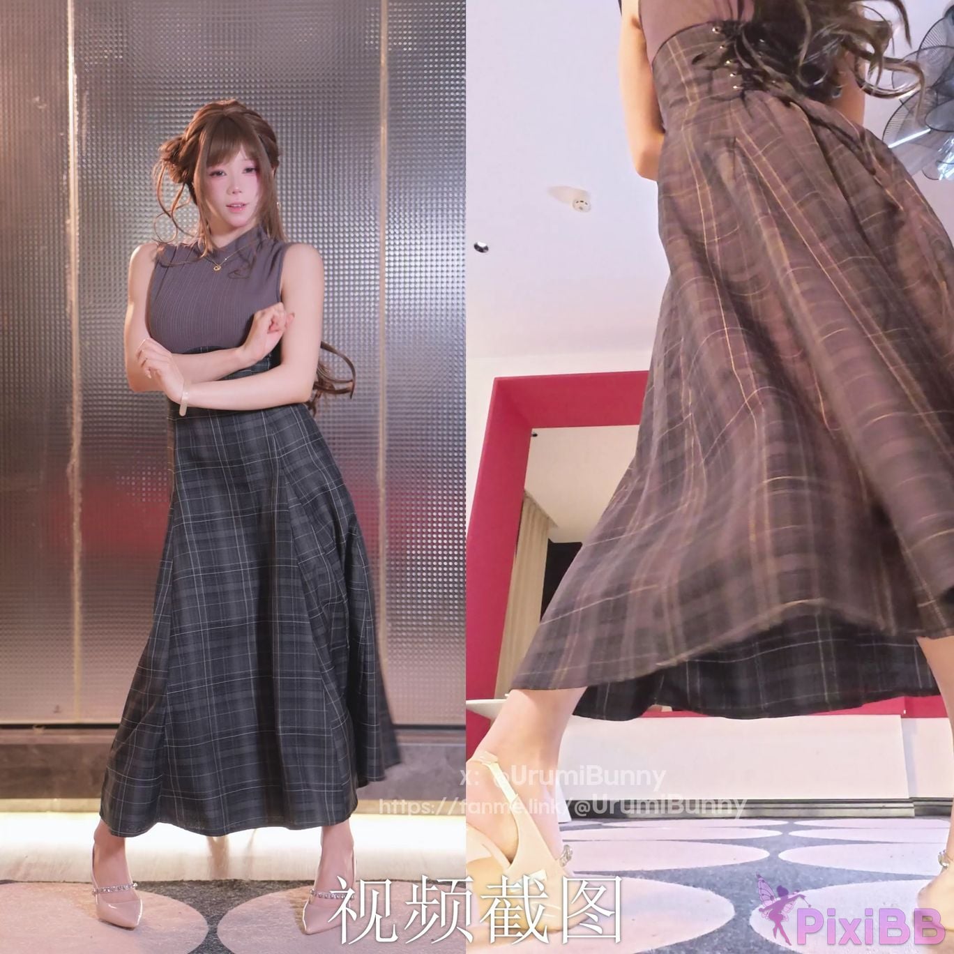 Cosplayer Sticky Dumpling Rabbit 2026 Year 05 monthly works One day date with netizens PixiBB.COM 116