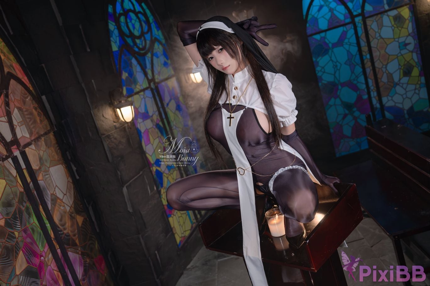Coser nian nian tuan zi tu PixiBB.COM 018