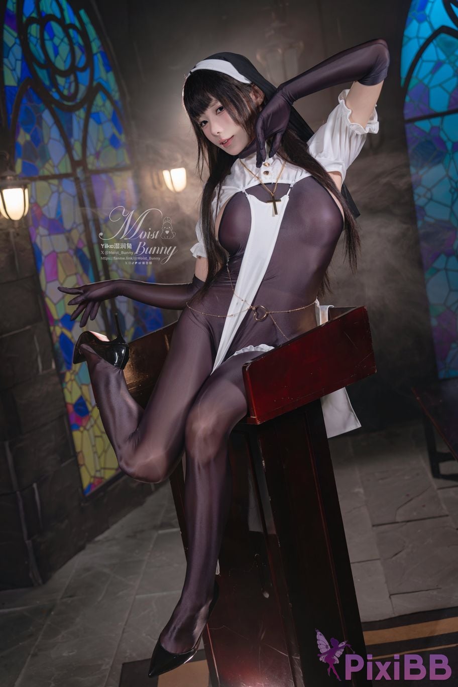 Coser nian nian tuan zi tu PixiBB.COM 019
