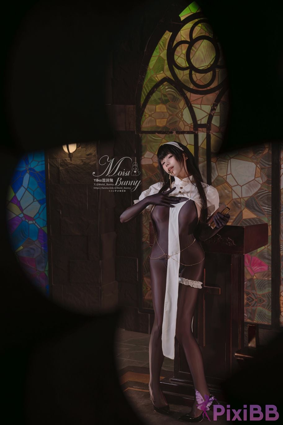 Coser nian nian tuan zi tu PixiBB.COM 026