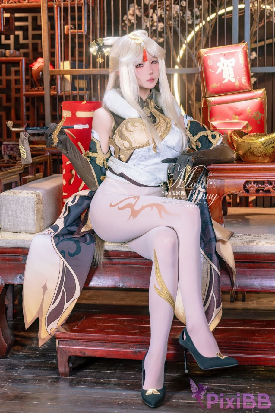 Coser nian nian tuan zi tu Good night kiss PixiBB.COM 002