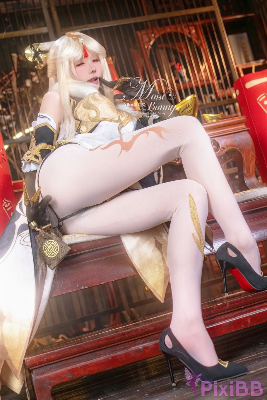 Coser nian nian tuan zi tu Good night kiss PixiBB.COM 005
