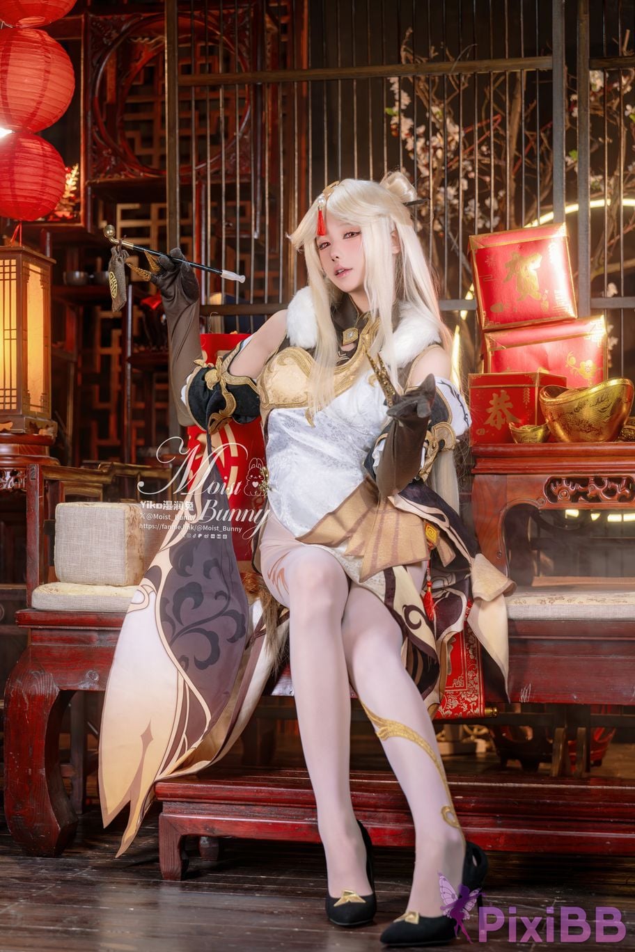 Coser nian nian tuan zi tu Good night kiss PixiBB.COM 007