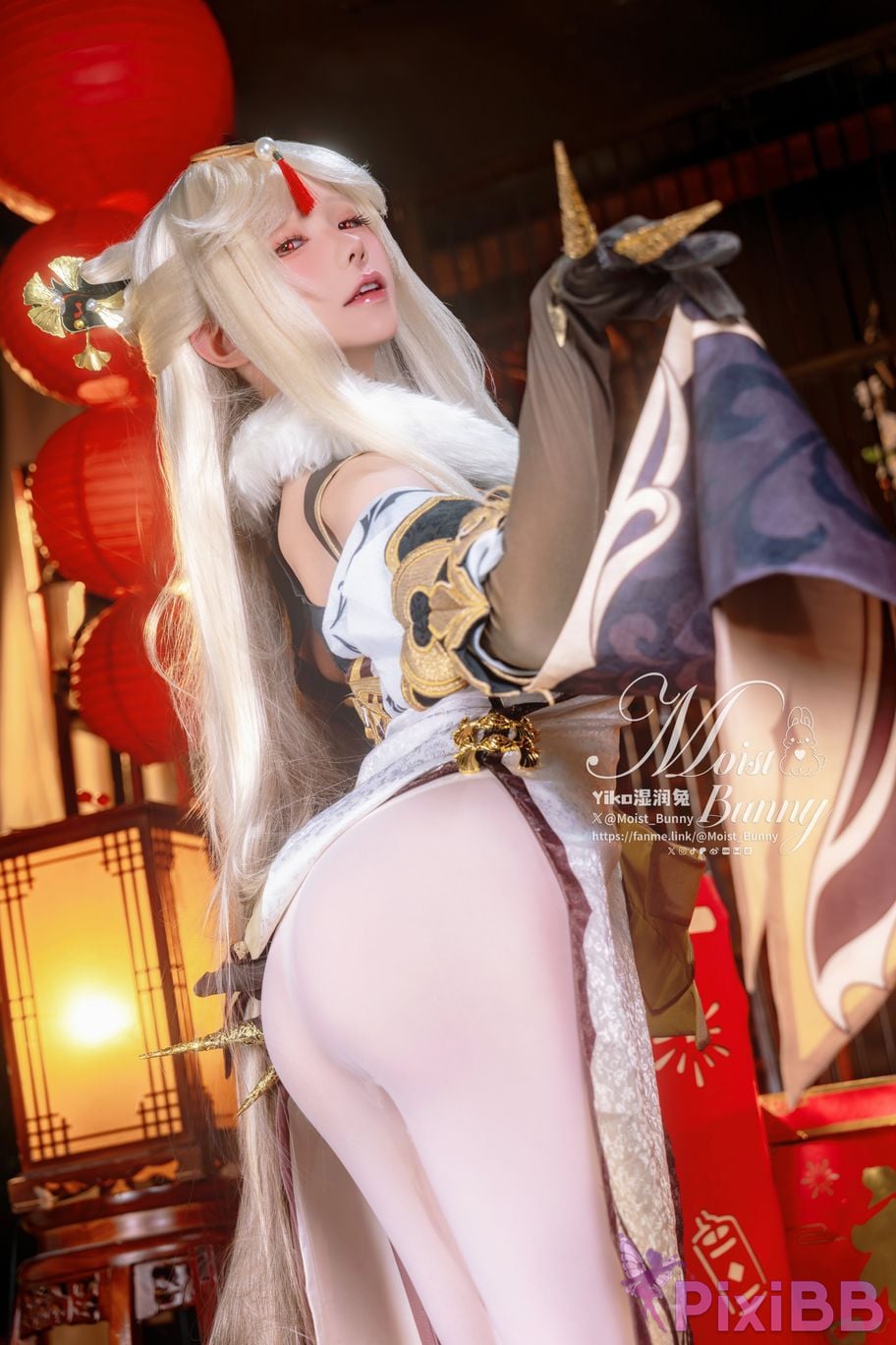 Coser nian nian tuan zi tu Good night kiss PixiBB.COM 008