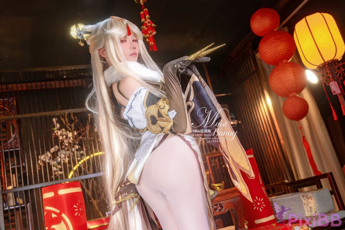 Coser nian nian tuan zi tu Good night kiss PixiBB.COM 009