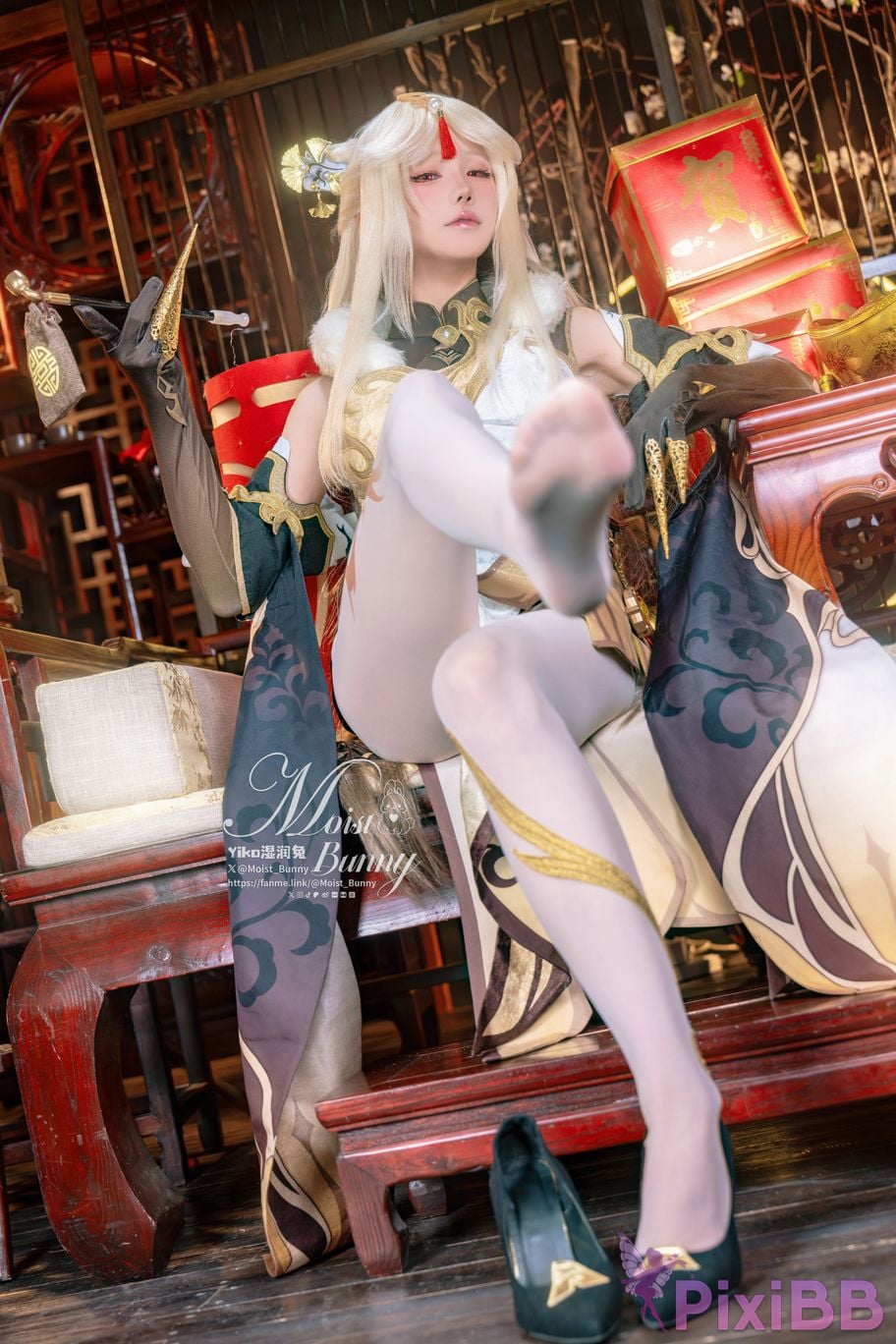 Coser nian nian tuan zi tu Good night kiss PixiBB.COM 010