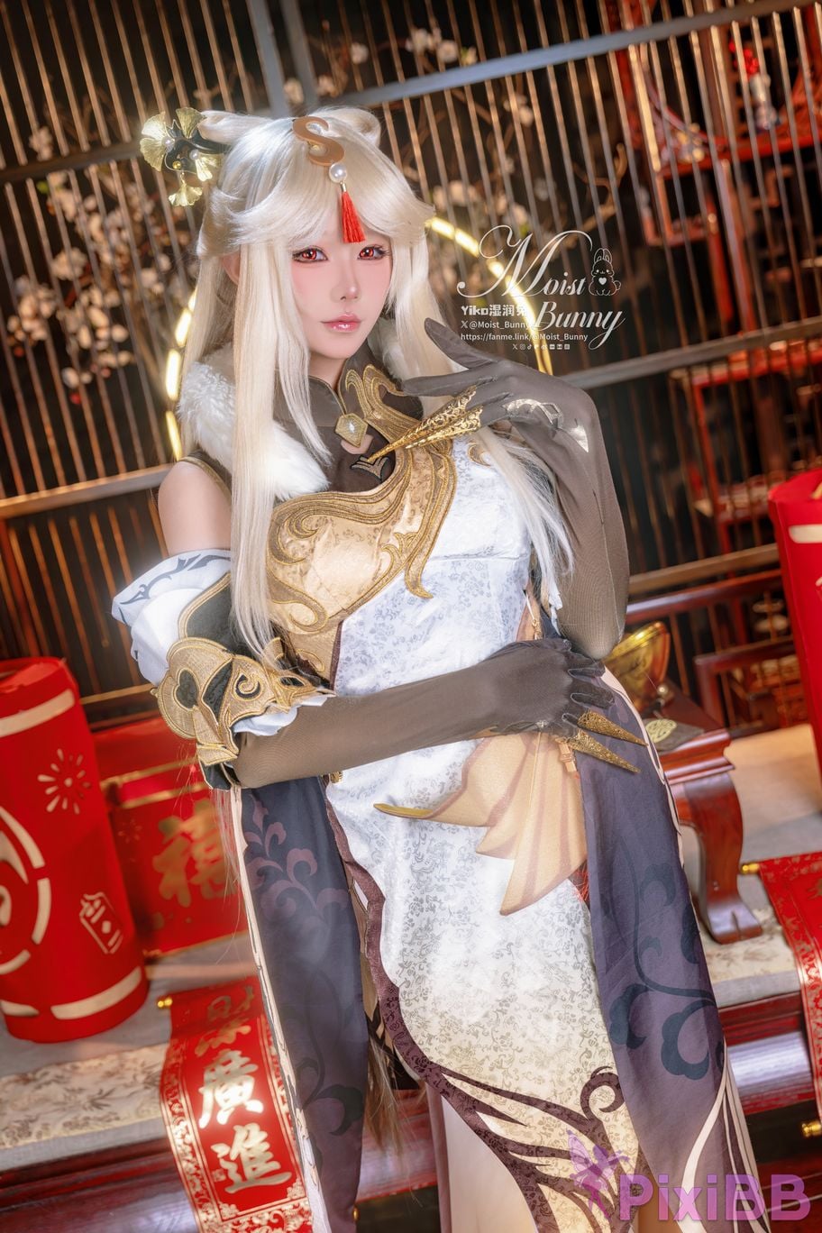Coser nian nian tuan zi tu Good night kiss PixiBB.COM 011