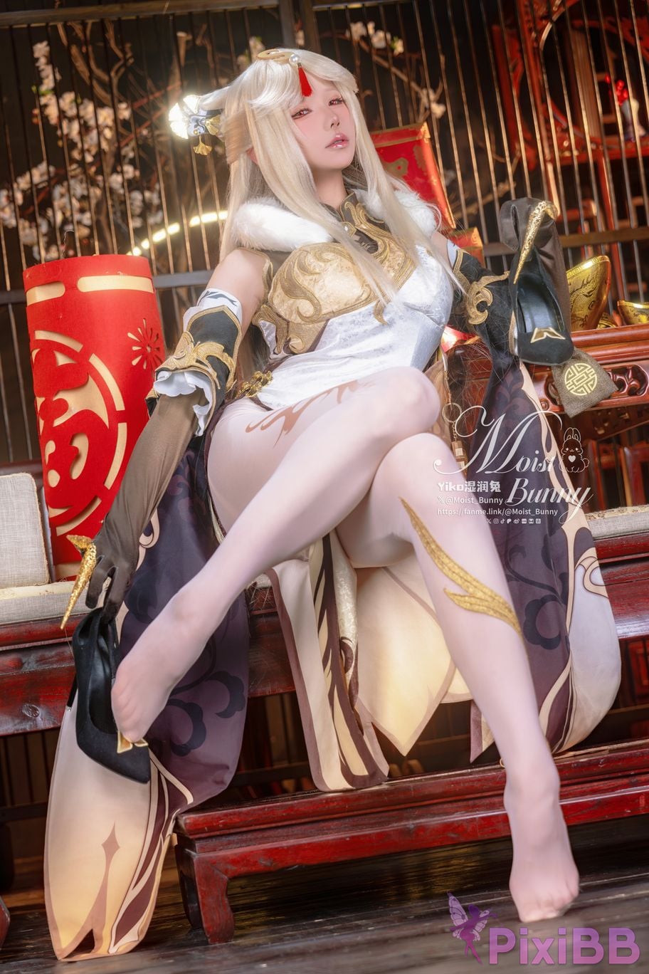 Coser nian nian tuan zi tu Good night kiss PixiBB.COM 013
