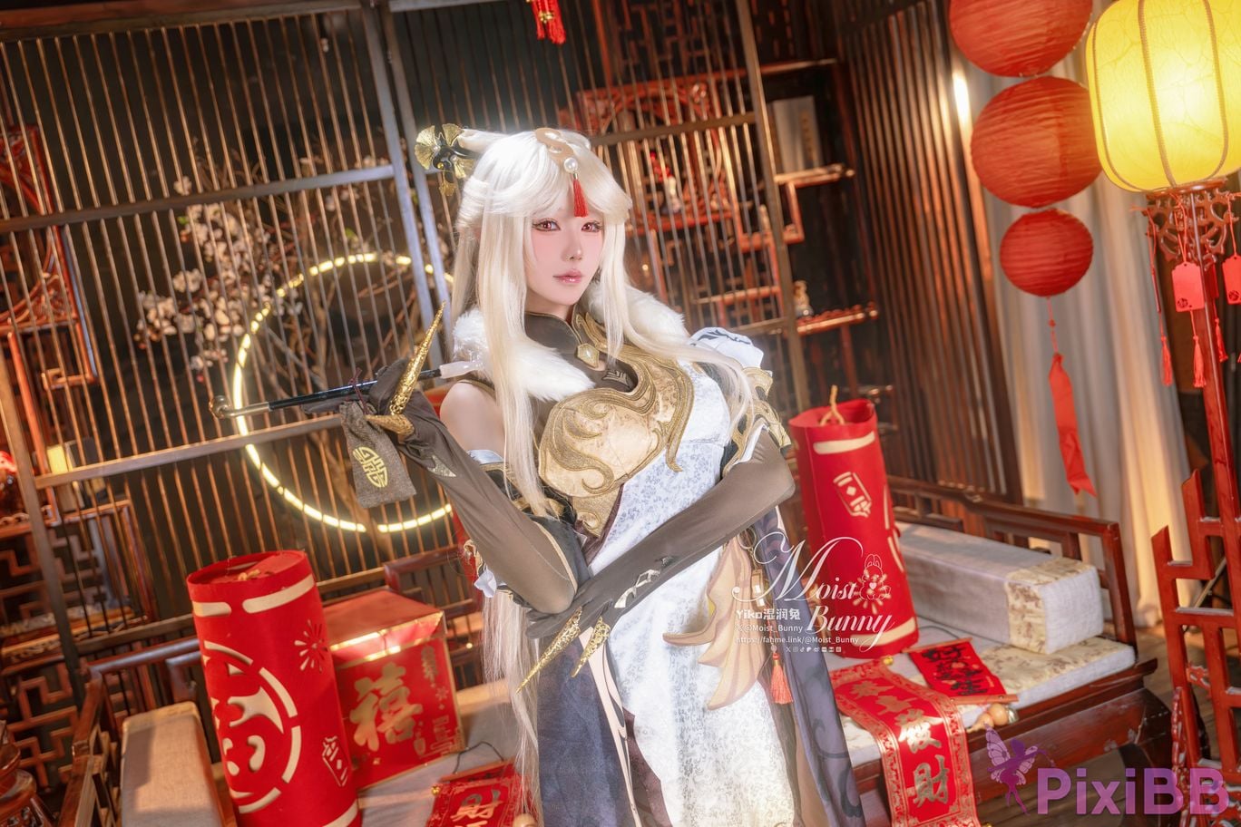 Coser nian nian tuan zi tu Good night kiss PixiBB.COM 022