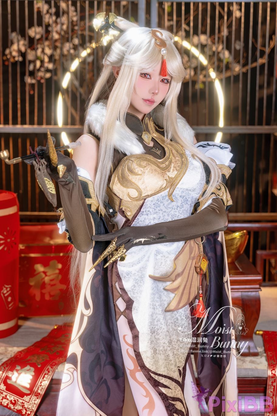 Coser nian nian tuan zi tu Good night kiss PixiBB.COM 033