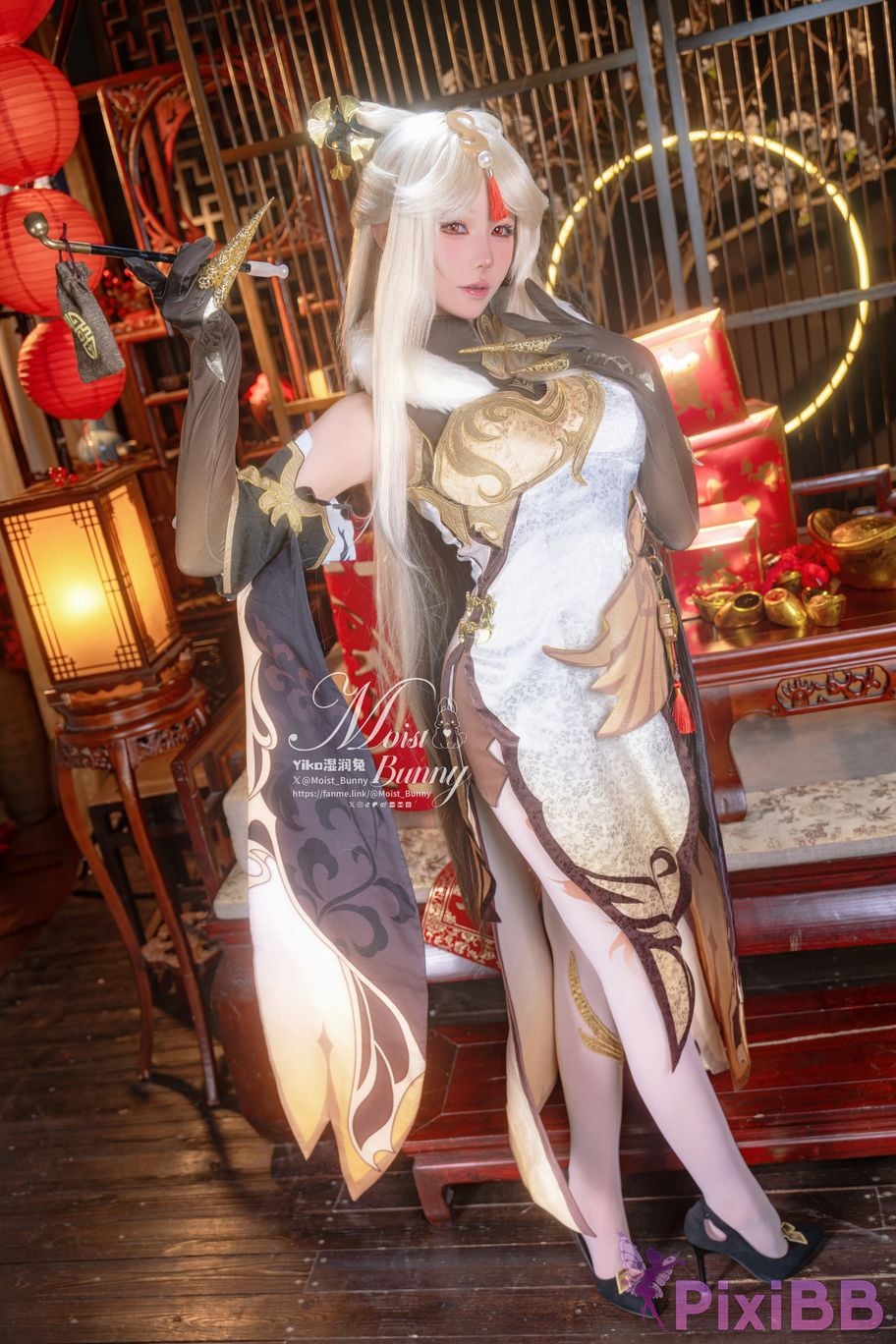 Coser nian nian tuan zi tu Good night kiss PixiBB.COM 044