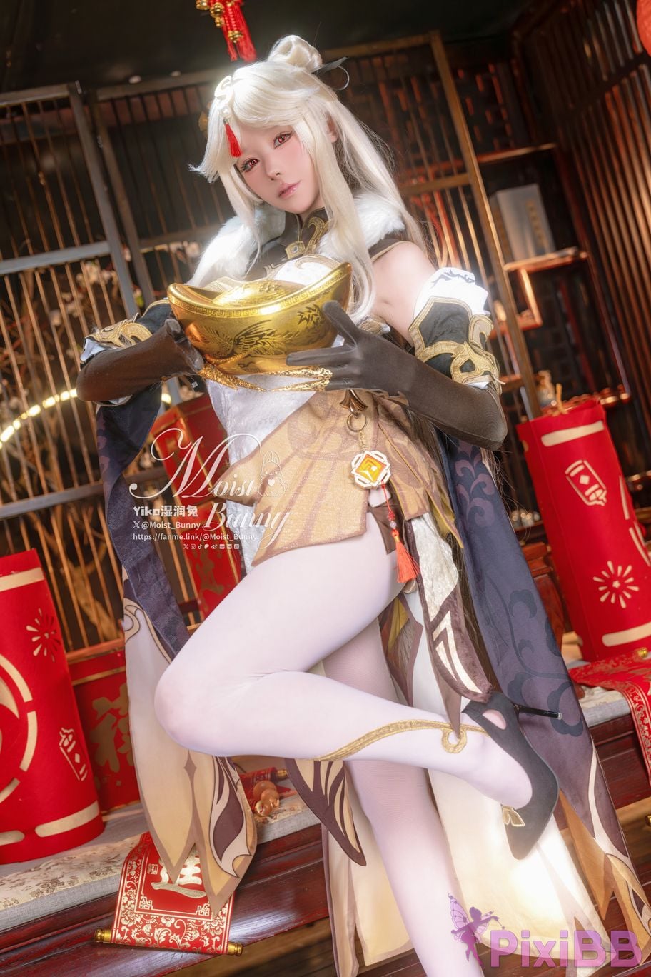 Coser nian nian tuan zi tu Good night kiss PixiBB.COM 055