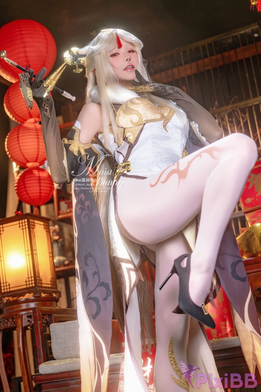 Coser nian nian tuan zi tu Good night kiss PixiBB.COM 077