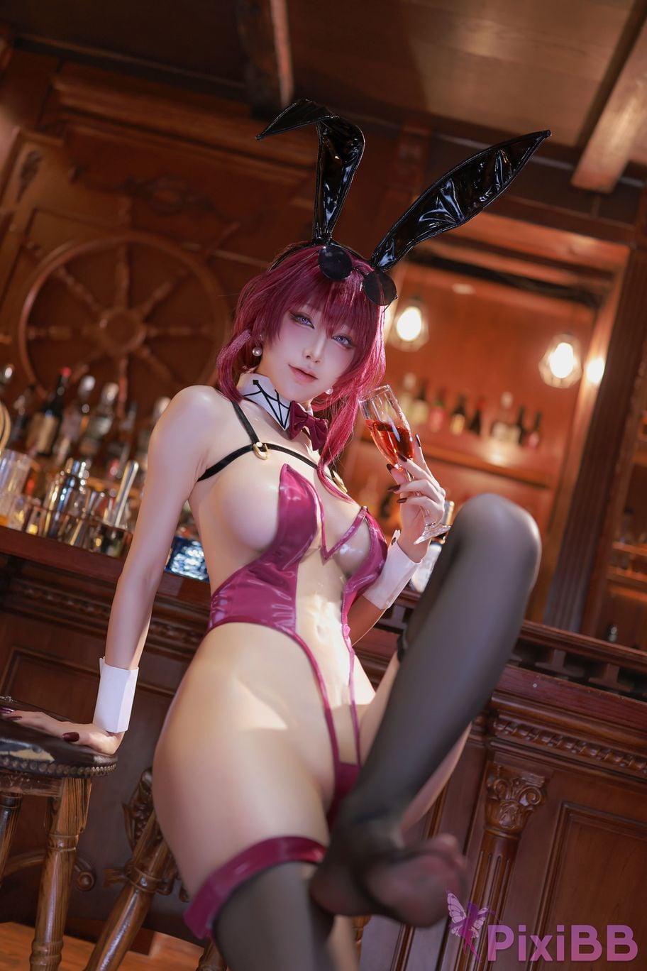Cosplayer shuimiao Aqua Kafka PixiBB.COM 059