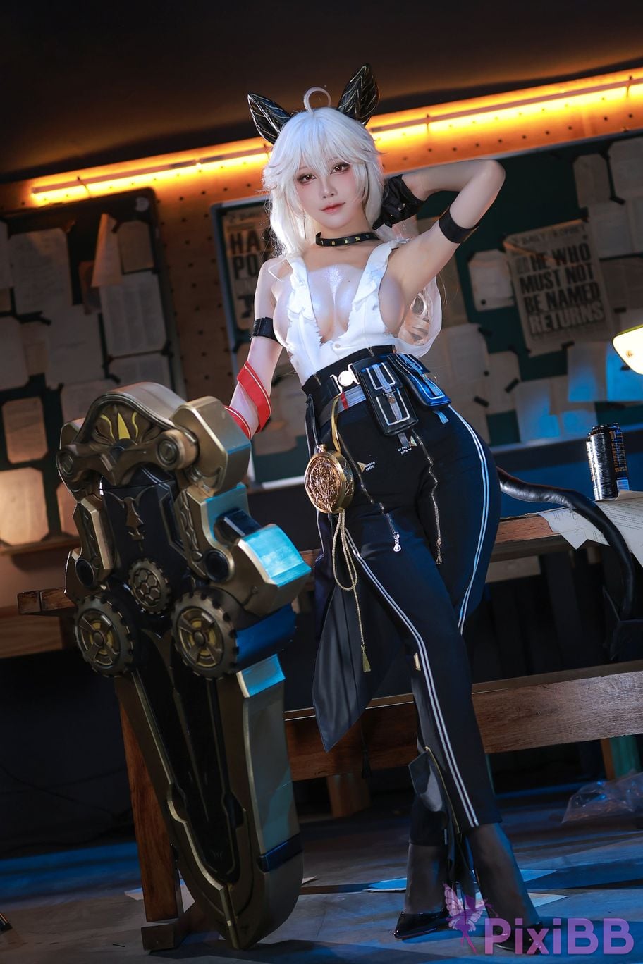 Cosplay Suiki Aqua Narushio Zani PixiBB.COM 002