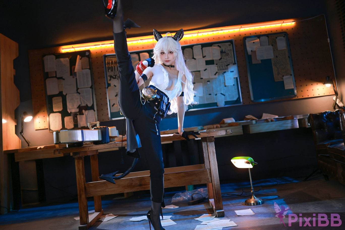Cosplay Suiki Aqua Narushio Zani PixiBB.COM 009