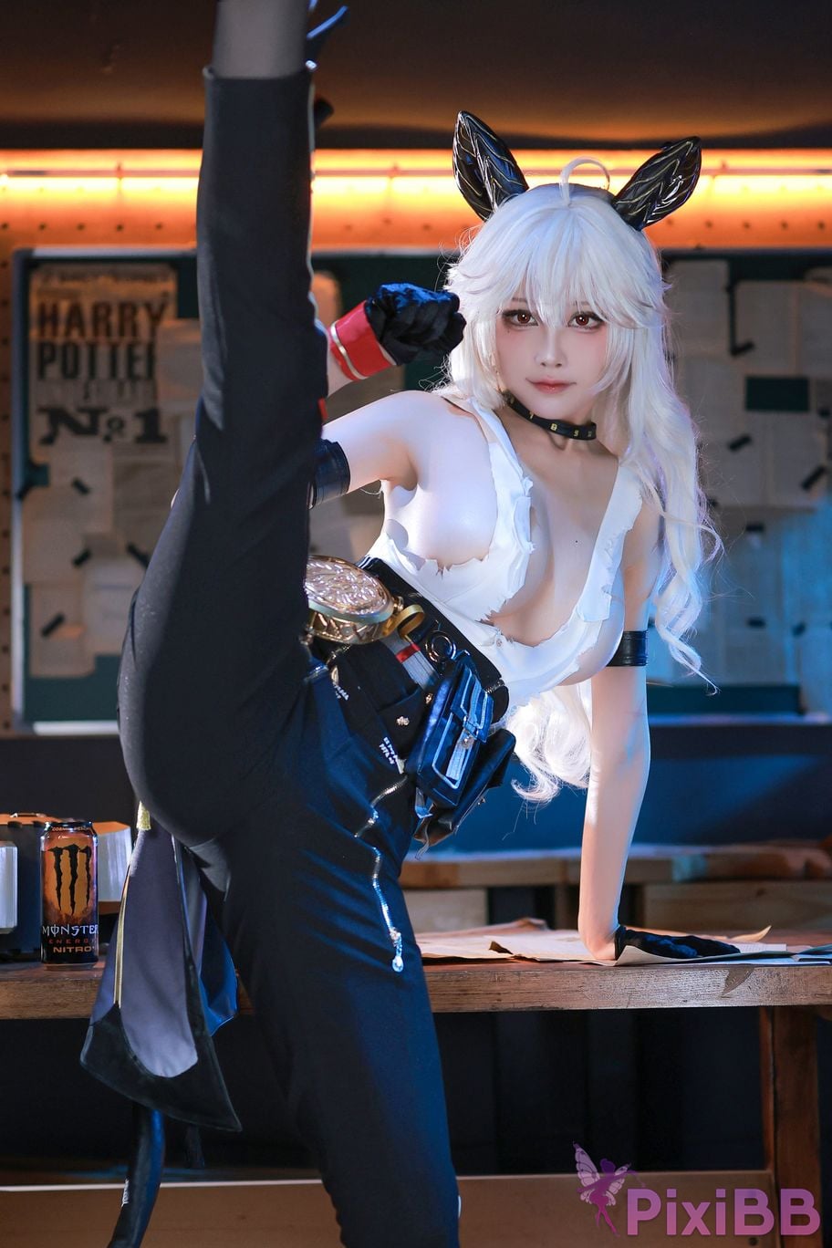 Cosplay Suiki Aqua Narushio Zani PixiBB.COM 010