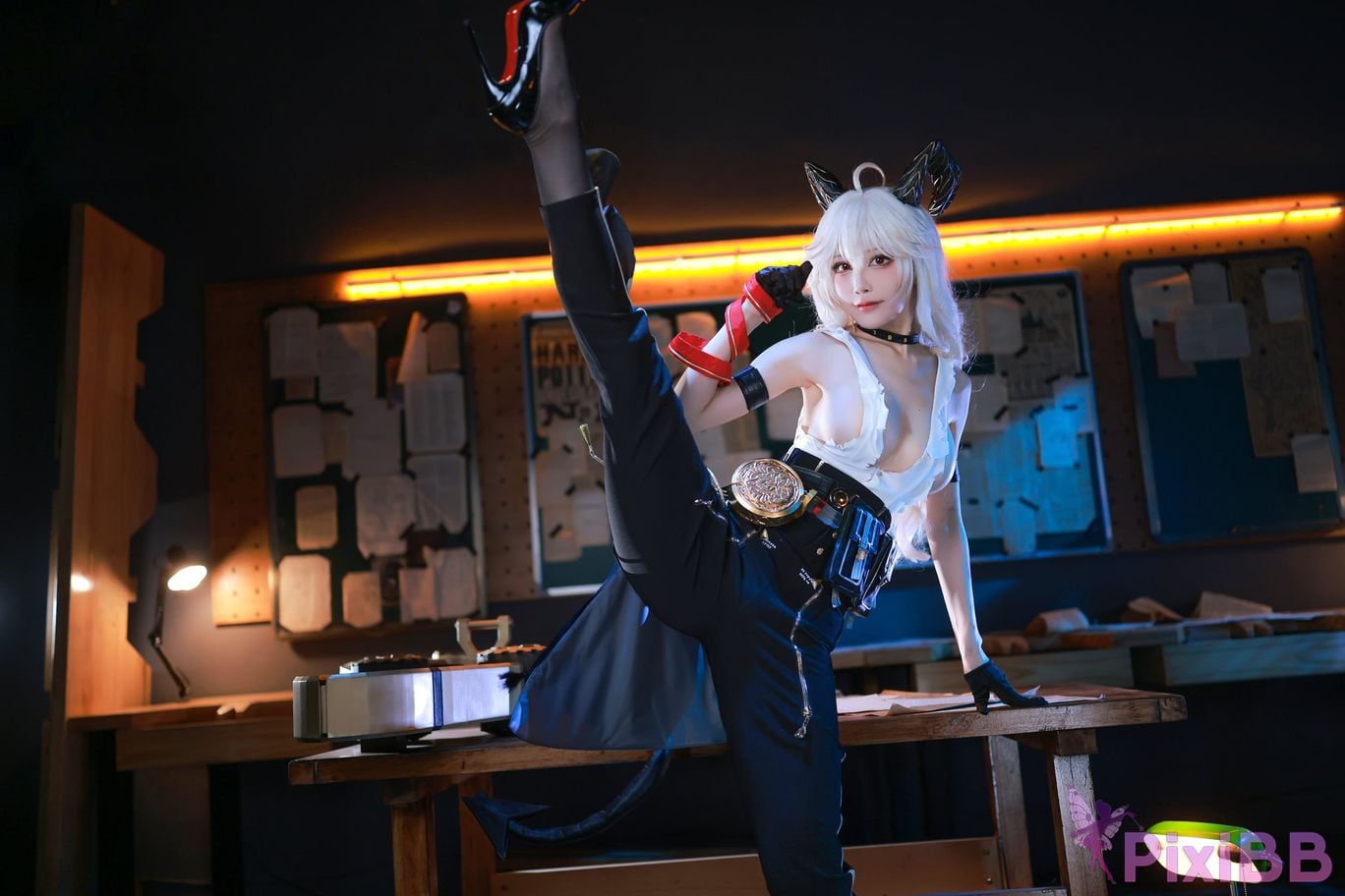 Cosplay Suiki Aqua Narushio Zani PixiBB.COM 011