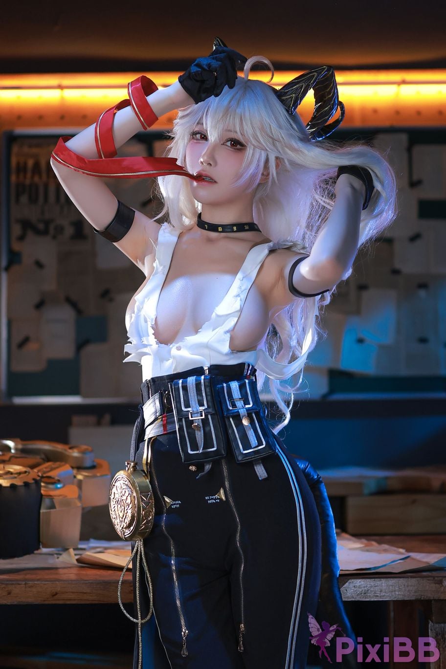 Cosplay Suiki Aqua Narushio Zani PixiBB.COM 013