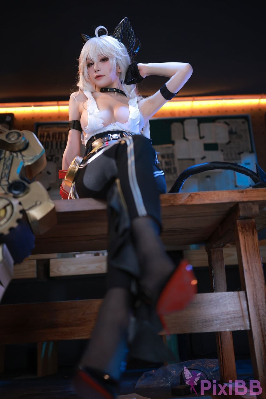 Cosplay Suiki Aqua Narushio Zani PixiBB.COM 019