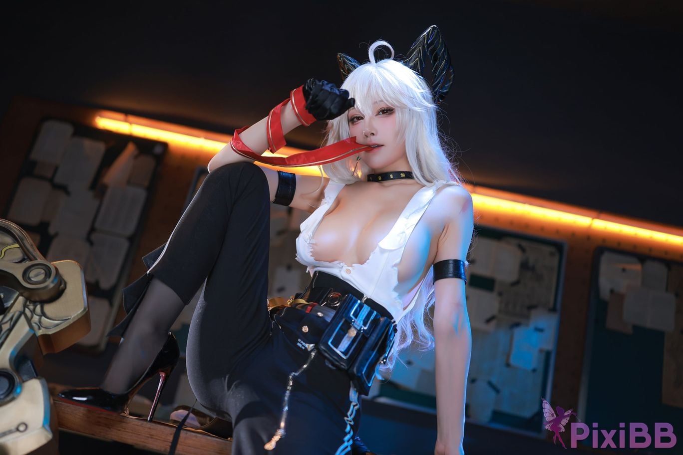 Cosplay Suiki Aqua Narushio Zani PixiBB.COM 021