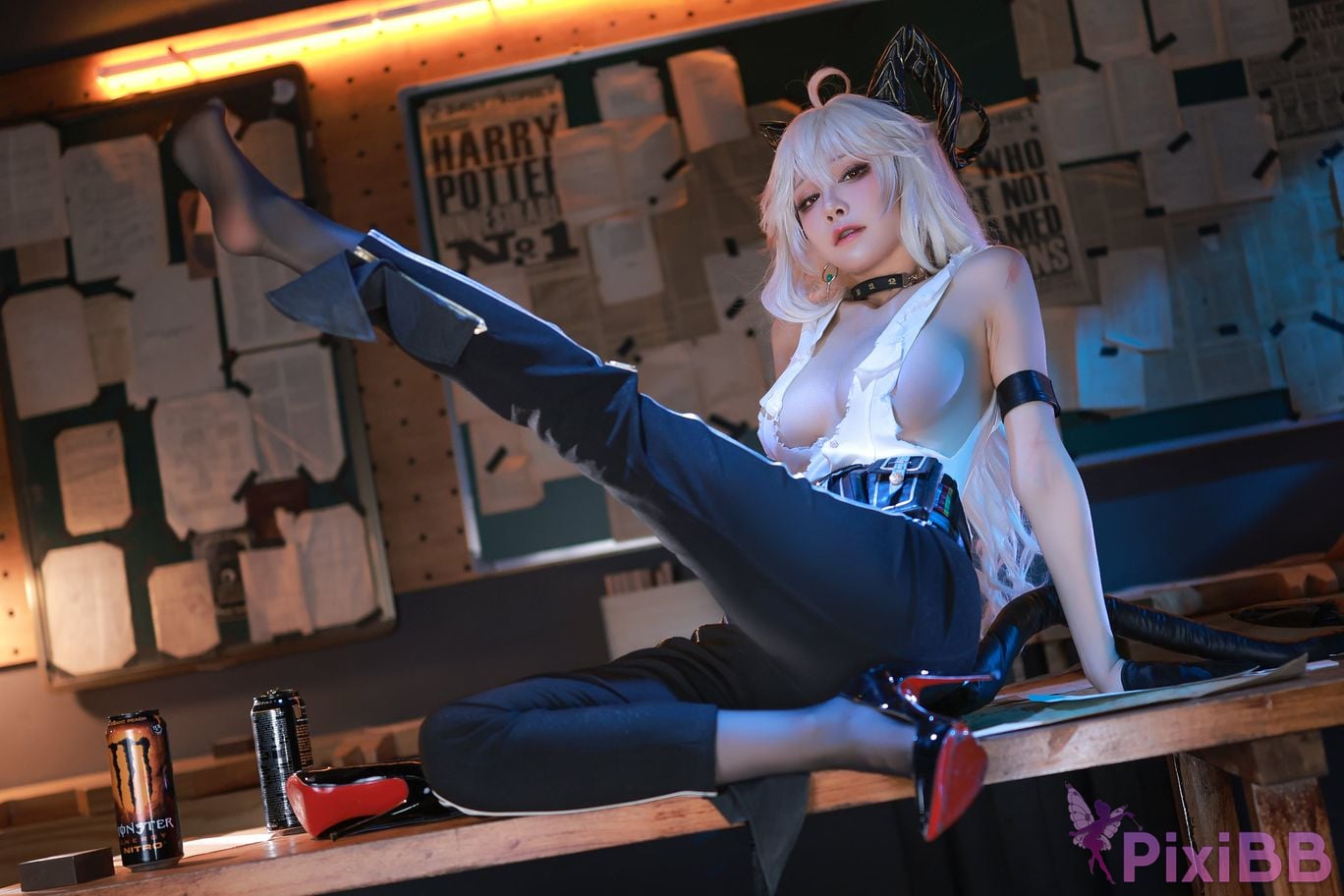 Cosplay Suiki Aqua Narushio Zani PixiBB.COM 026