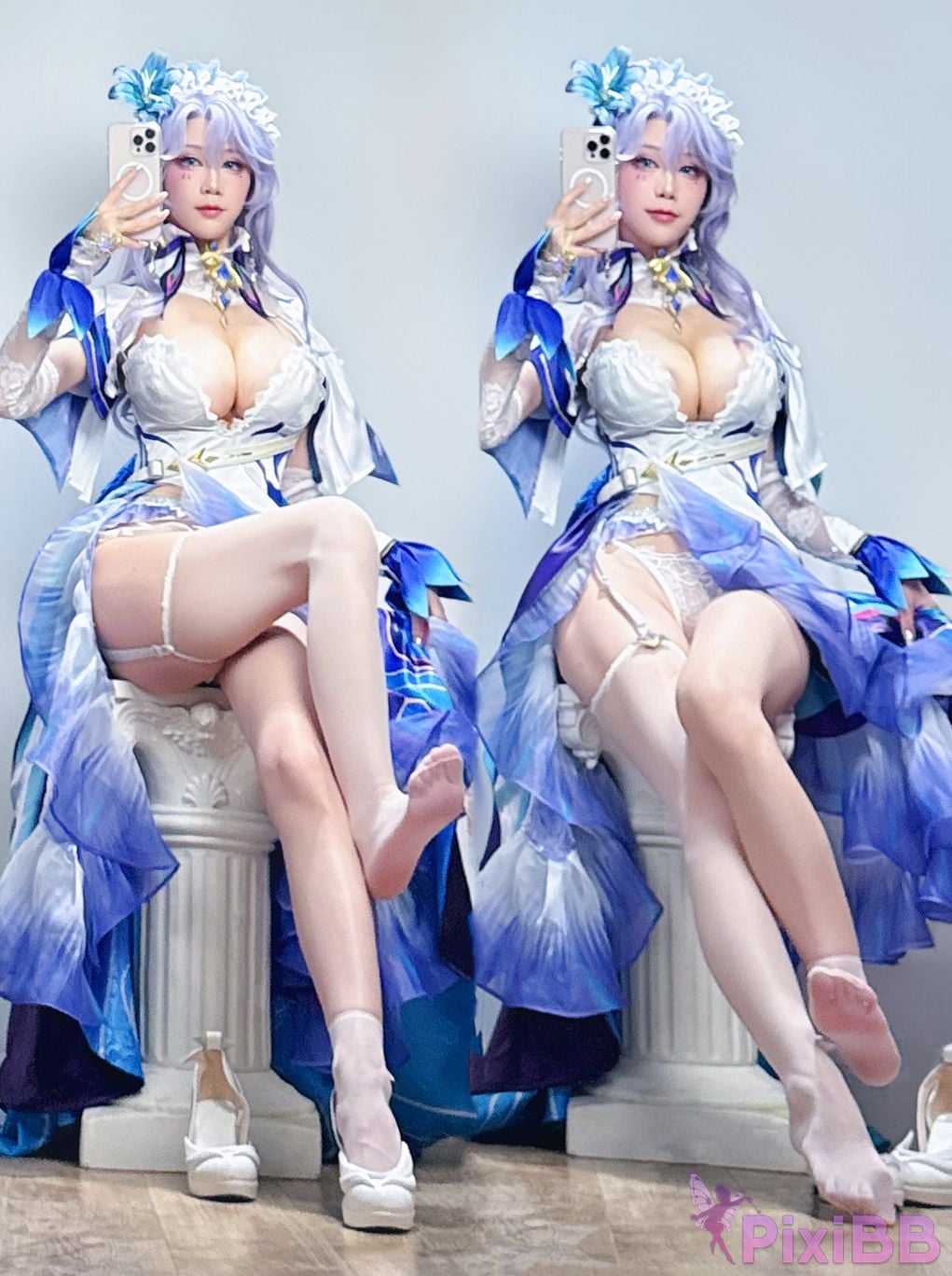 Coser Shui Miao Aqua Tide Canterella Selfie PixiBB.COM 001