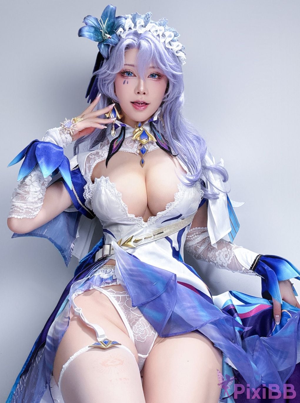 Coser Shui Miao Aqua Tide Canterella Selfie PixiBB.COM 003