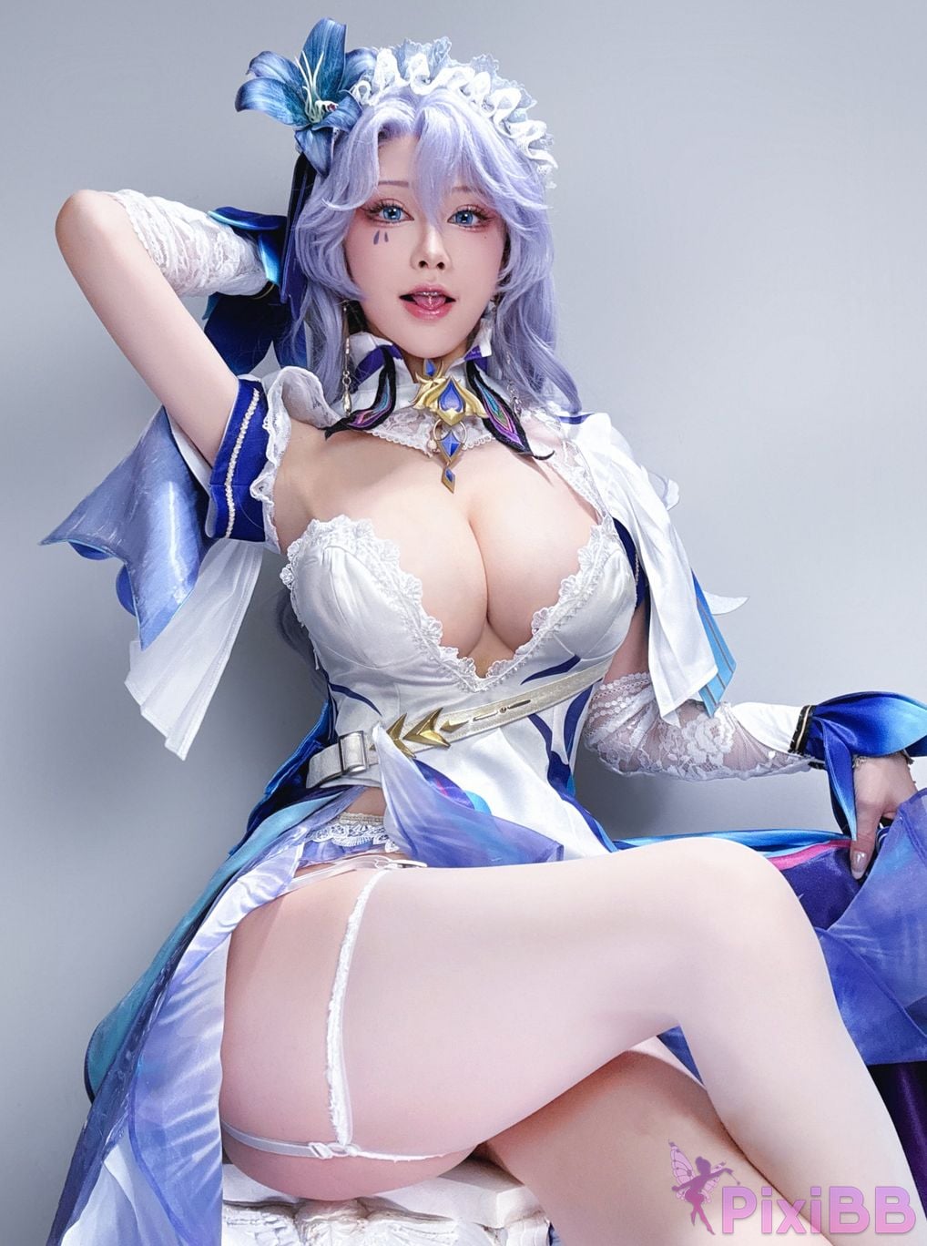 Coser Shui Miao Aqua Tide Canterella Selfie PixiBB.COM 004