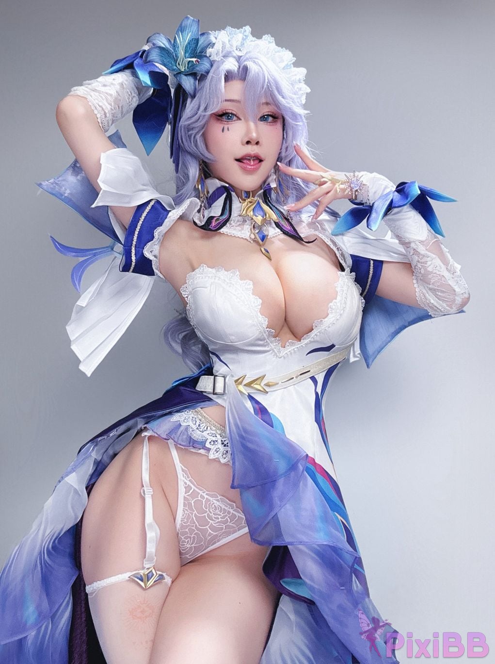 Coser Shui Miao Aqua Tide Canterella Selfie PixiBB.COM 006