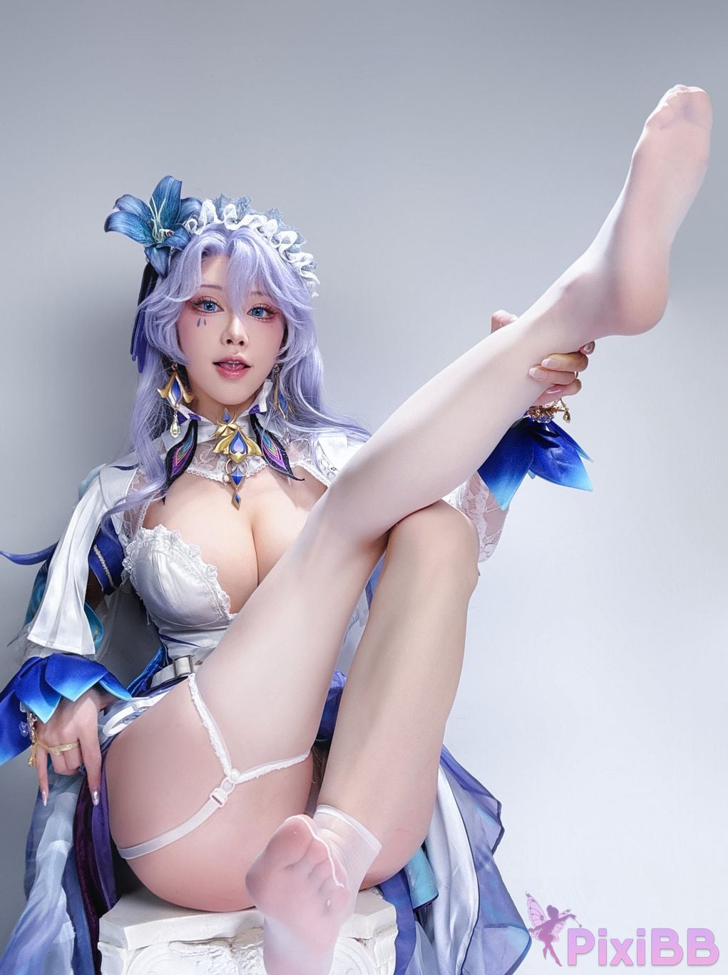 Coser Shui Miao Aqua Tide Canterella Selfie PixiBB.COM 009