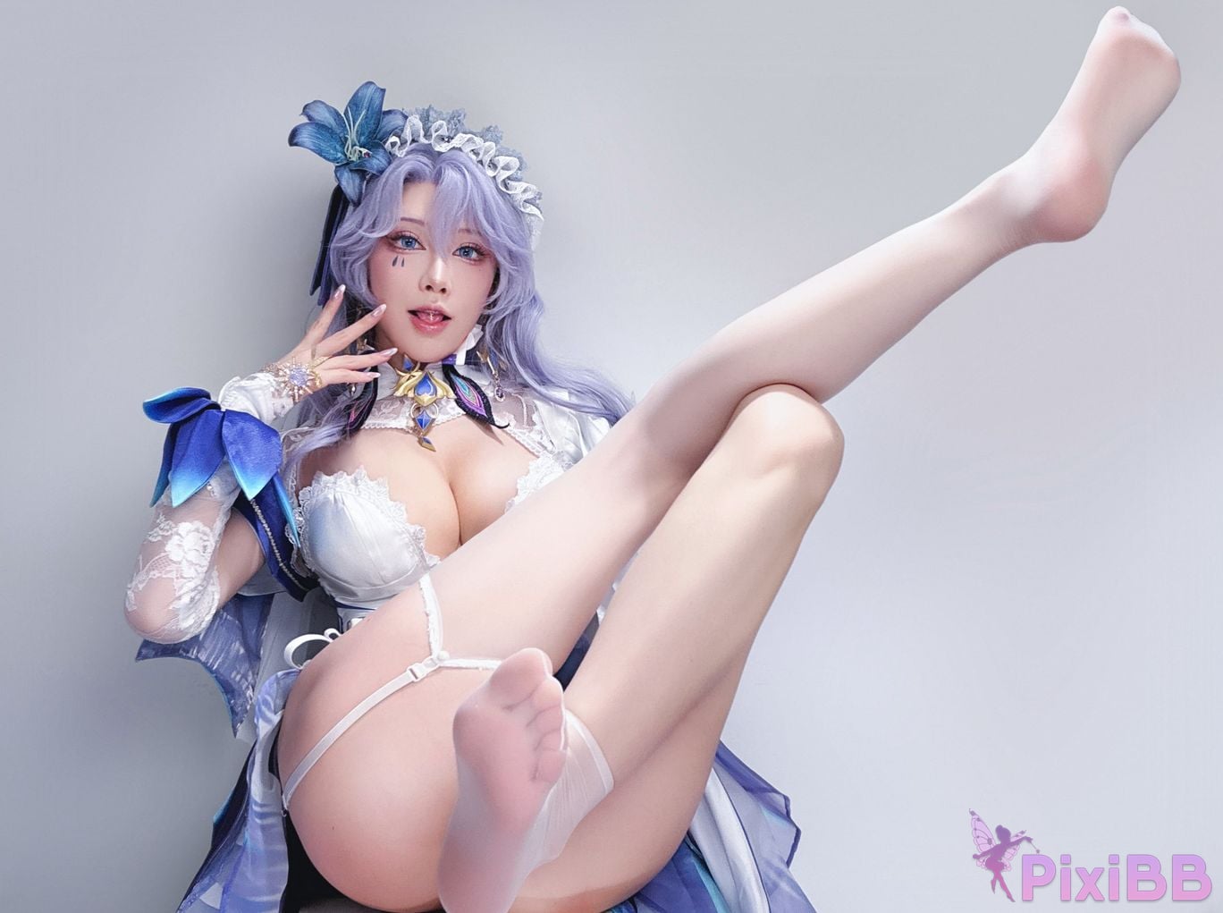 Coser Shui Miao Aqua Tide Canterella Selfie PixiBB.COM 011